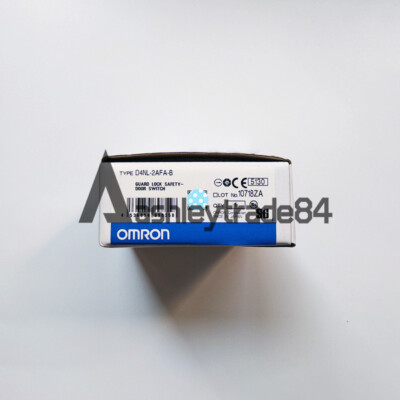 1PC New Omron D4NL-2AFA-B Guard Lock Safety Door Switch
