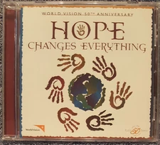 Integrity WORLD VISION Hope Changes Everything 2000 CD BUY 2, GET 1 FREE