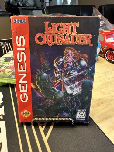 Light Crusader (Sega Genesis, 1995) CIB Complete In Box Vintage 🤩 Gaming