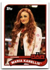 2018 Topps WWE Heritage Maria Kanellis #47