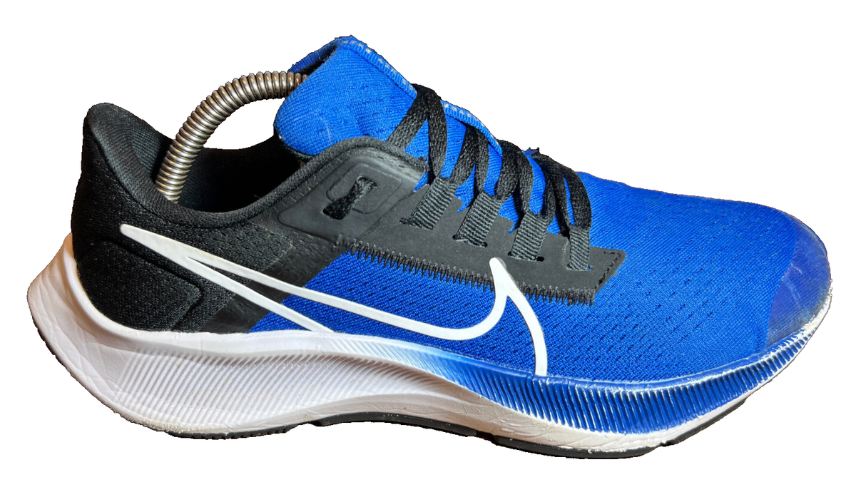 【中古】NIKE AIR ZOOM PEGASUS 38 ランシュー Nike™ Air Zoom Pegasus 38 Run Shoes Game Royal Whi Blk CZ4178-411