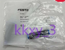 1 PCS NEW FESTO Pipe Mounted Check Valve H-QS-8 153464 #F