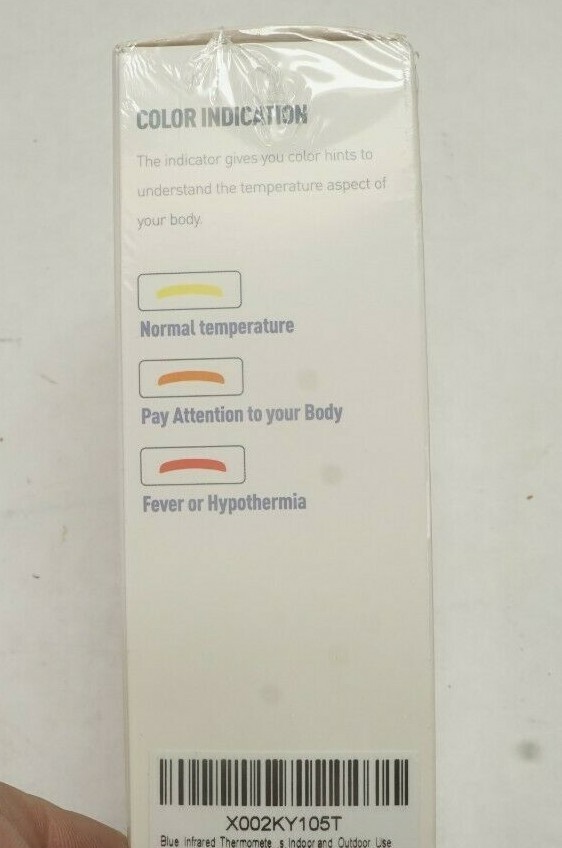 Goodbaby FCIR100 Ear Thermometer Blue for sale online eBay