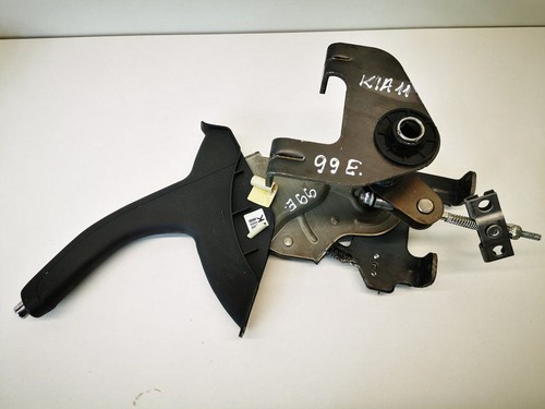 Handbrake lever assembly
