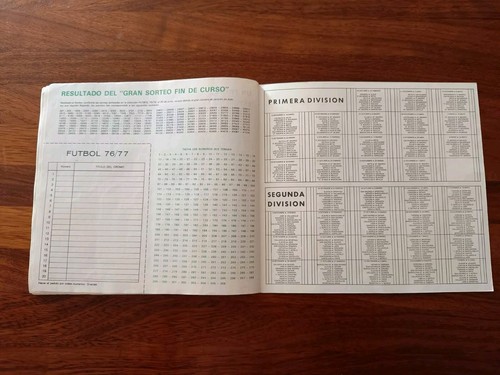 Álbum Fútbol 76 77 Vulcano Panini Complet Cruyff Neskens Iribar Pirri Juanito - Imagen 23 de 23