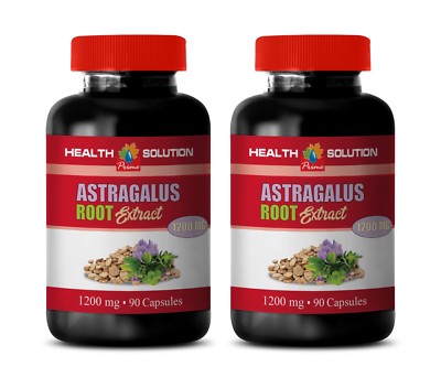astragalus capsules - ASTRAGALUS ROOT EXTRACT 1200mg - natural antioxidant 2B
