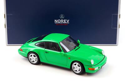 1:18 Norev Porsche 911 (964) Carrera 4 Coupe 1990 Signal 1:18 Norev Porsche 911 (964) Carrera 4 Coupe 1990 Signal