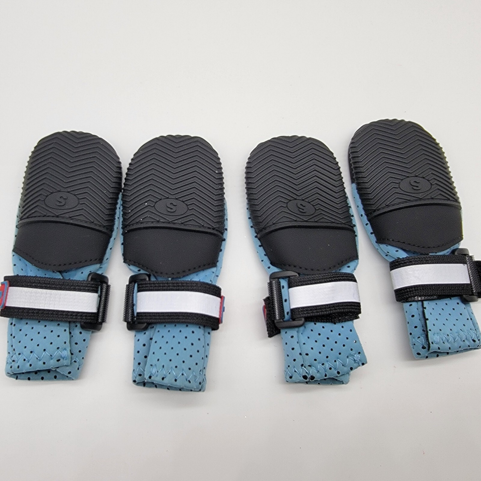 Bark Brite All Weather Neoprene Paw Protector Dog Boots Size Small eBay