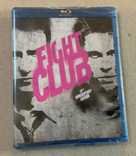 Fight Club 1999 Blu-ray SEALED Brand New Brad Pitt, Edward Norton