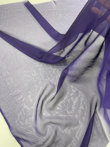 Polyester Two-Tone Chiffon Fabric by the Yard, - Picture 23 of 109