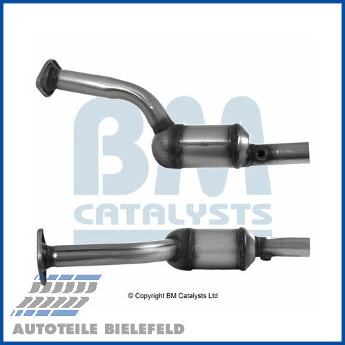 BM Katalysator 91492h - Hochwertiger Ersatz Mit 2 Jahren Garantie