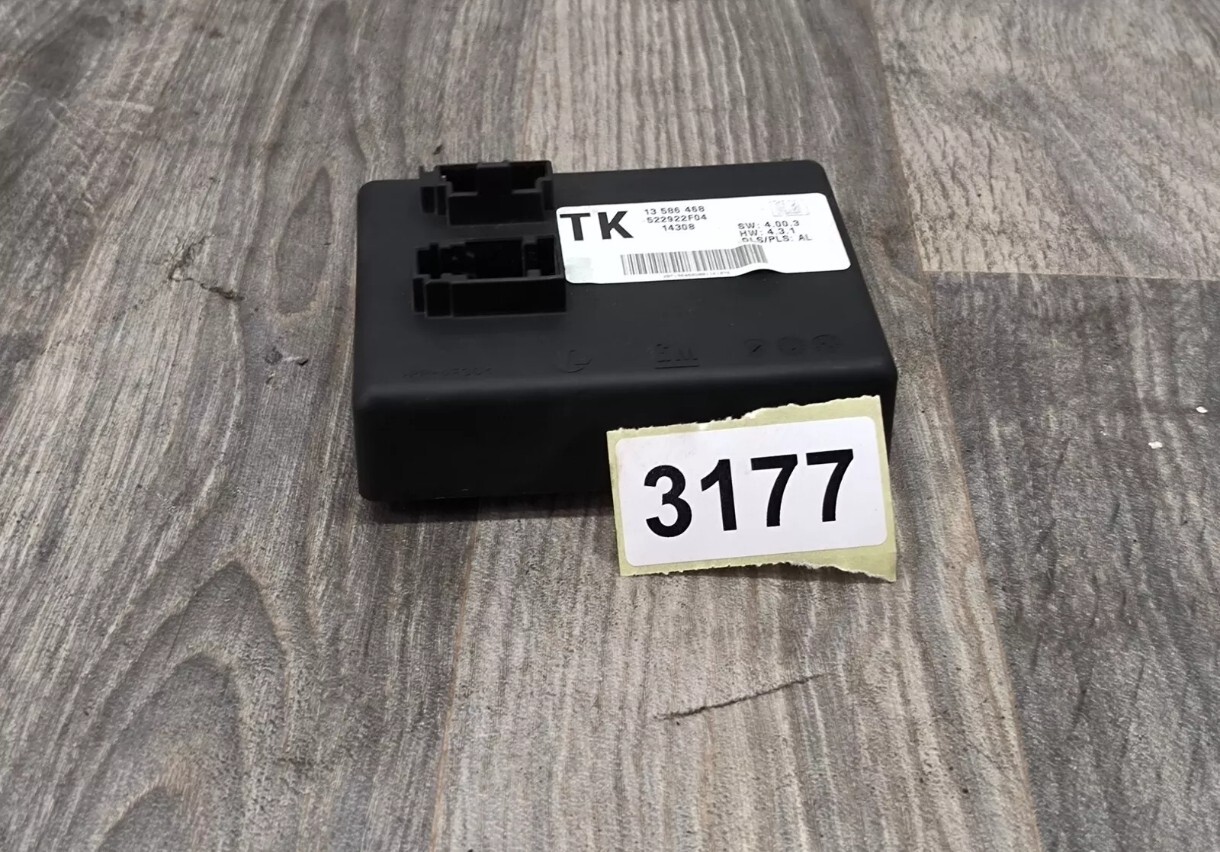 VAUXHALL INSIGNIA 2015 RHD 2.0 D TRAILER LIGHTS CONTROL MODULE UNIT ECU 13586468