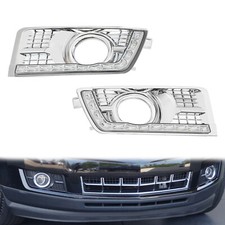 Led Daytime Running Lights Drl Fog Lamp Wturn Signal For Cadillac Srx 2012-17 Led Daytime Running Lights Drl Fog Lamp Wturn Signal For Cadillac Srx 2012-17