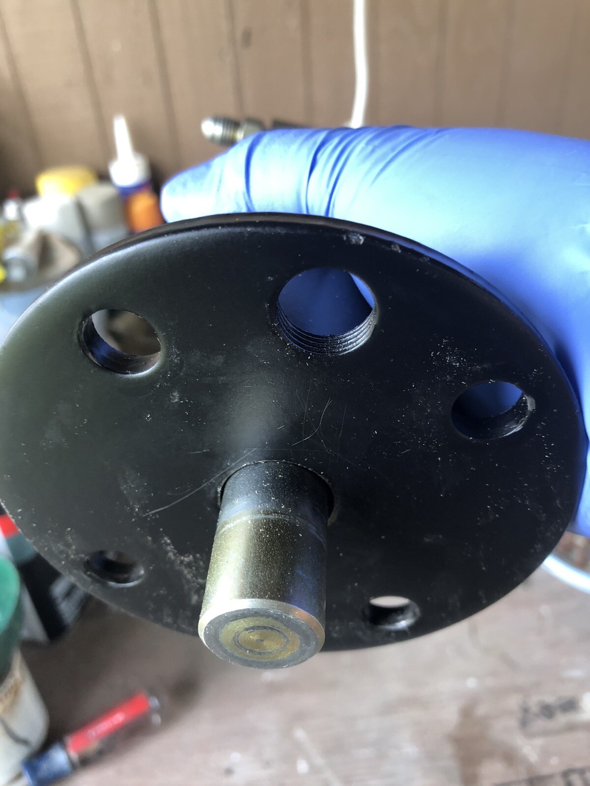 Auto brake actuator Chevrolet P30 and Workhorse P32 Chassis rebuilding