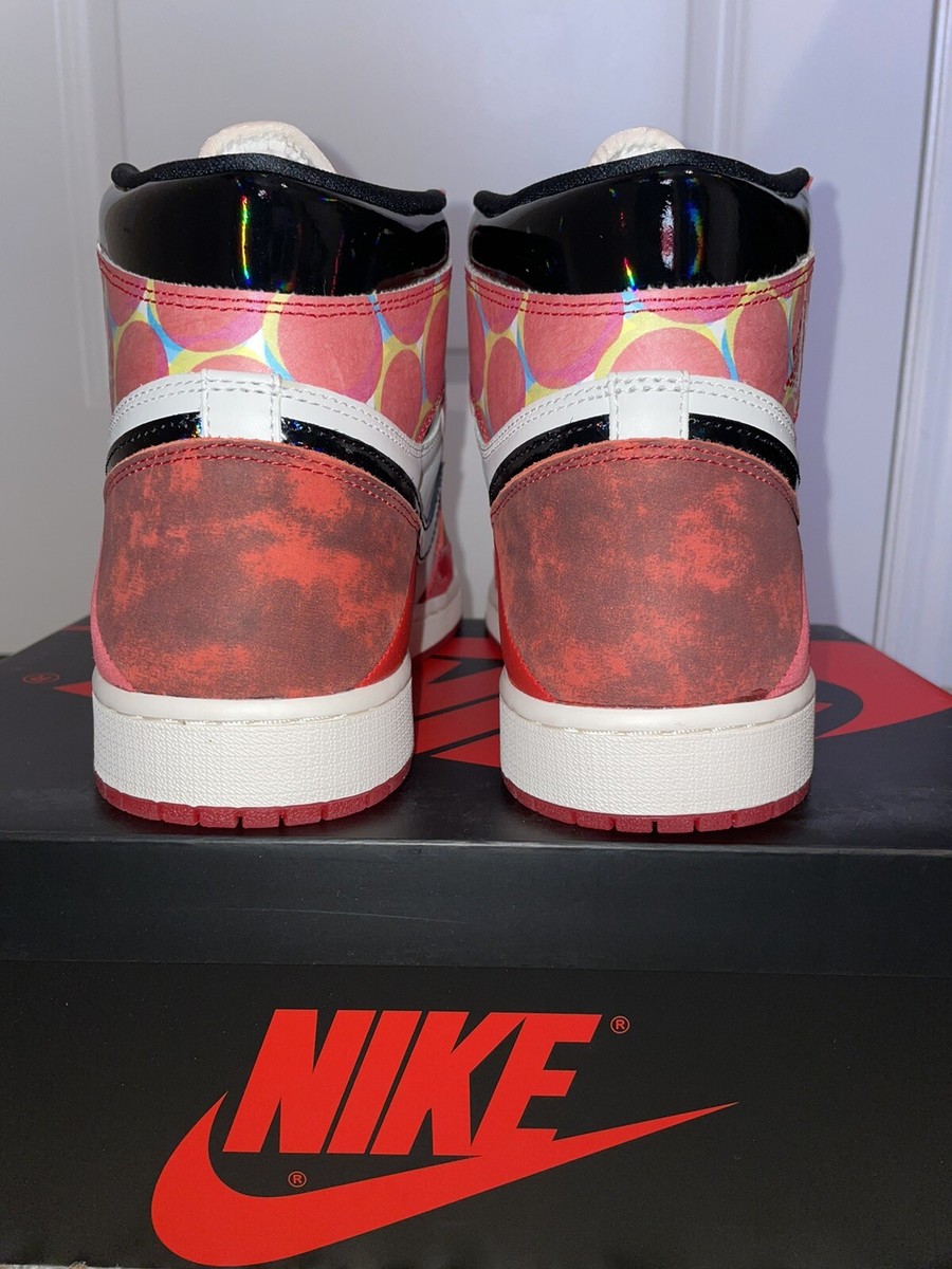 NEW AIR JORDAN 1 RETRO HIGH OG sz 12 SPIDER-MAN MARVEL NEXT NEW AIR JORDAN 1 RETRO HIGH OG sz 12 SPIDER-MAN MARVEL NEXT