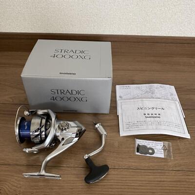 Shimano 23 Stradic 4000XG Spinning Reel surffishing 2023