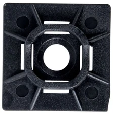 Gardner Bender 45-MBUVB, 1" x 1", Screw Mount, Cable Tie Mounting Base, 1pc