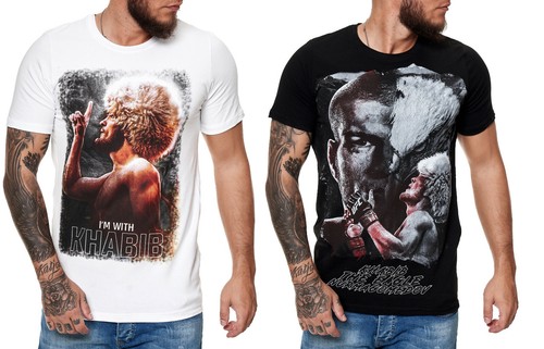 Khabib Nurmagomedov T-Shirt Boxing Mma 