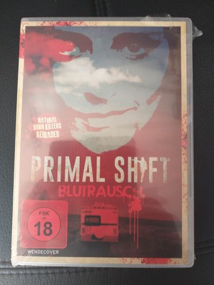 Primal Shift - Blutrausch-DVD -NEU&OVP - FSK 18 THRILLER, HORROR -Jason Beaudoin