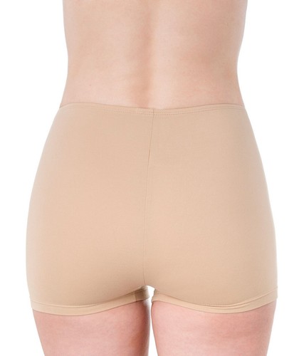 Ropa interior para mujer talla XL beige seda Magic Boy corta Elita - Imagen 2 de 7