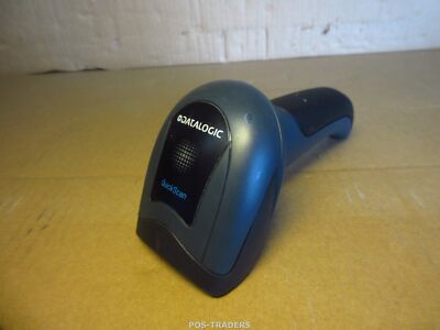 Datalogic QBT2101 QuickScan 1D Barcode Scanner Bluetooth Handheld Black NO CRADL