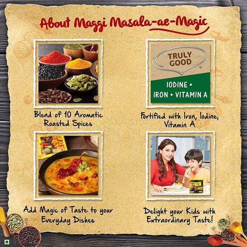 MAGGI Masala-ae-Magic Seasoning – 12x6g Sachets (72g) – Veg Masala - Picture 6 of 7