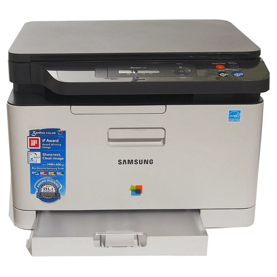 stampante Laser color Samsung Xpress SL-C480W WiFi Lan Multifunzione Revisionata - Immagine 4 di 4