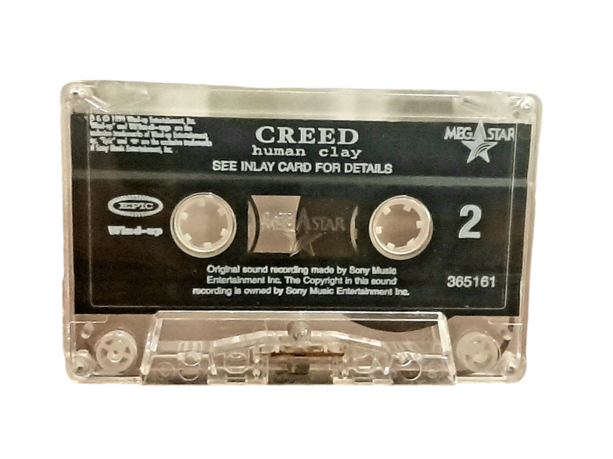 creed cassette | eBay