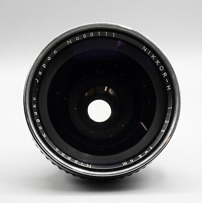 Nikon Nippon Kogaku Nikkor-H 1:3.5 f 5 cm 50mm Lens for Nikon Nippon Kogaku Nikkor-H 1:3.5 f 5 cm 50mm Lens for