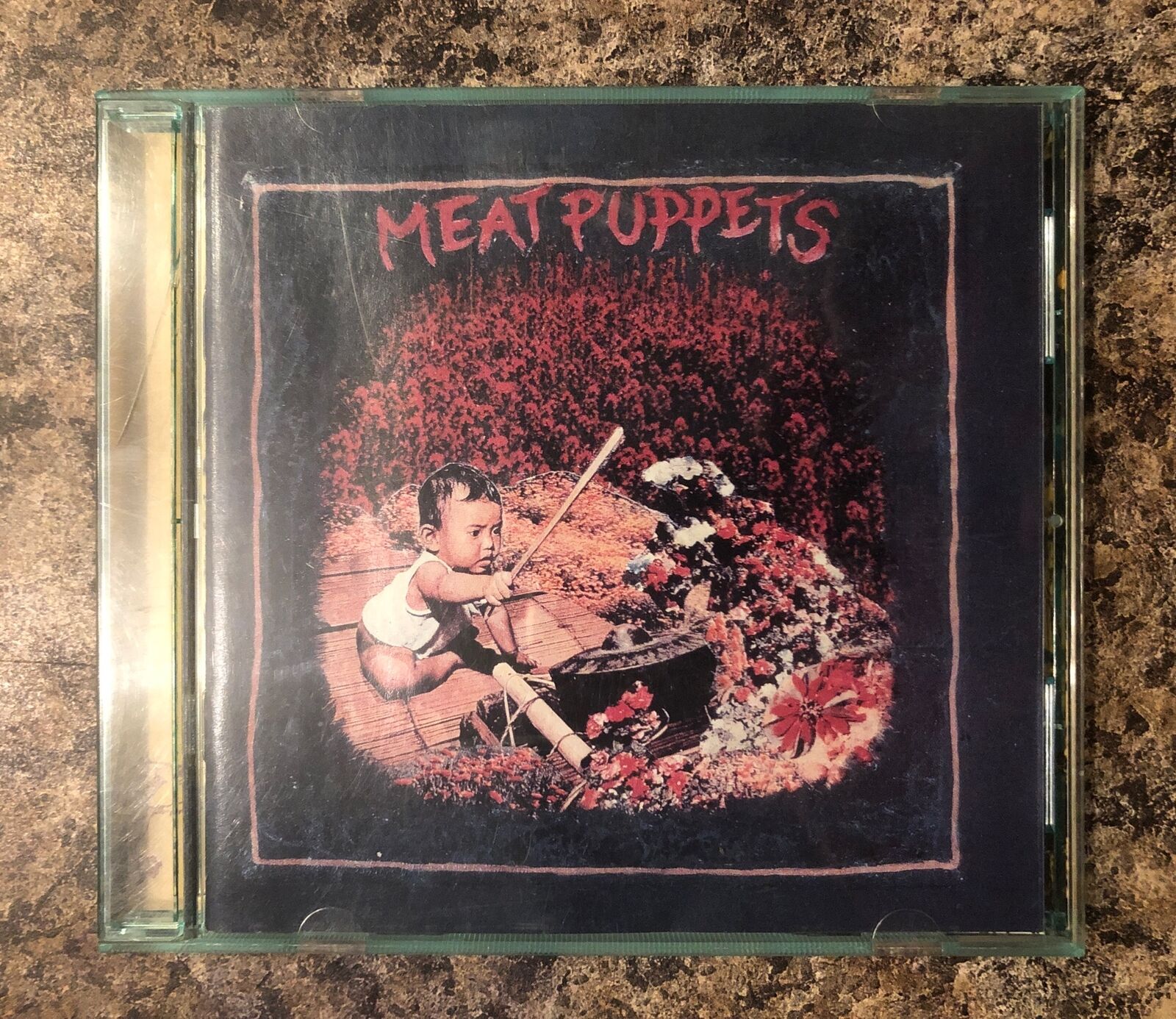 "Meat Puppets" - S/T 1982 Meat Puppets (Ryko, 1999, CD) Reissue