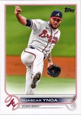 2022 Topps #3 Huascar Ynoa Atlanta Braves