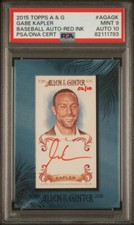 2015 Topps Allen & Ginter Baseball Cards 12