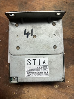 Subaru WRX STI Type RA Version 2 DCCD Module And Switch OEM GC8 