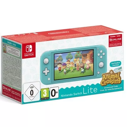 Nintendo Switch - Animal Crossing: New Horizons Edition - Switch