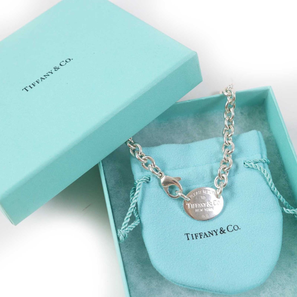 TIFFANY&CO. リターントゥティファニー シルバー925 AG925 TIFFANY&Co. ティファニー リターントゥネックレス チョーカー