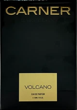 CARNER BARCELONA VOLCANO EAU DE PARFUM SPRAY UNISEX 1.7 Oz / 50 ml BRAND NEW!!!