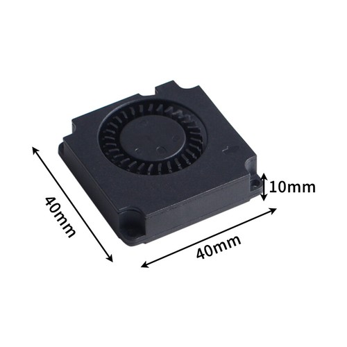 3D-Drucker 4010 24V Dual Ball Printing Kühlgebläse 11100 RPM Fan für Sovol SV07 - 第 8/8 張圖片