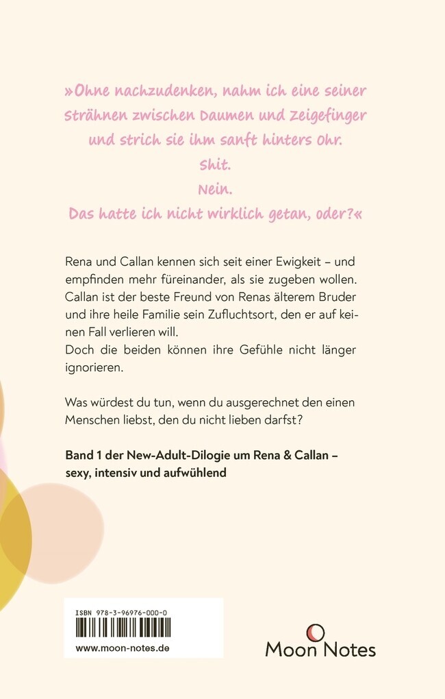 Thumbnail - Rena & Callan 1. From Now On | Emma Lindberg | 2022 | Deutsch