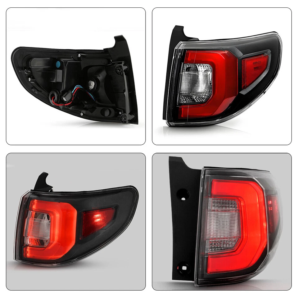For 2013-2016 GMC Acadia 2017 Acadia Limited LED Tail Light Passenger Side - Imagem 3 de 4
