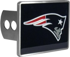 New England Patriots NFL Hitch Cover - Fits c...