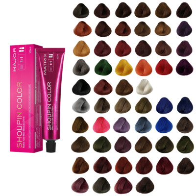 Haarfarbe Wachs Styling Farbe Schlamm SHOUPIN Creme Unisex Farben Zum Selbermachen Färben 3,4oz