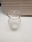 Clear Glass Bouquet Flower Vase (8 In) — photo 5