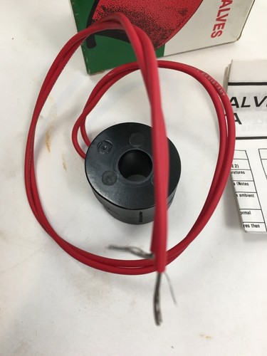 ASCO Solenoid Valve Coil,120VAC,60/50,10.5W, 064982-004-D - Picture 4 of 5