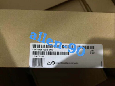 6AV2124-0QC13-0AX0 SIMATIC HMI Touch Pane Fast shipping via DHL or FedEx