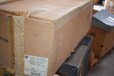NEW Allen-Bradley 512-AAB-3-6GP-24R-90 Combination Starter With Disconnect Nema 