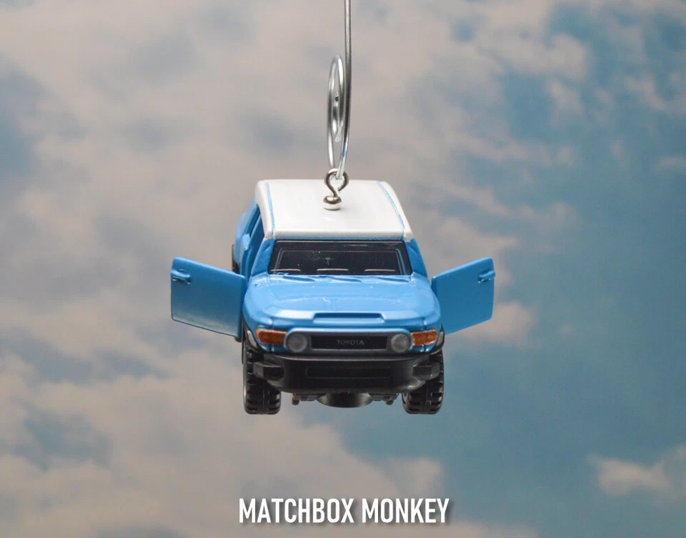 Adorno de Navidad personalizado Toyota FJ Cruiser SUV Land Jeep Range Rover Adorno Foto 4 de 4