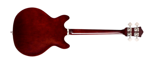 Guild Starfire 1 Electric Bass Guitar Vintage Walnut - Picture 2 of 2