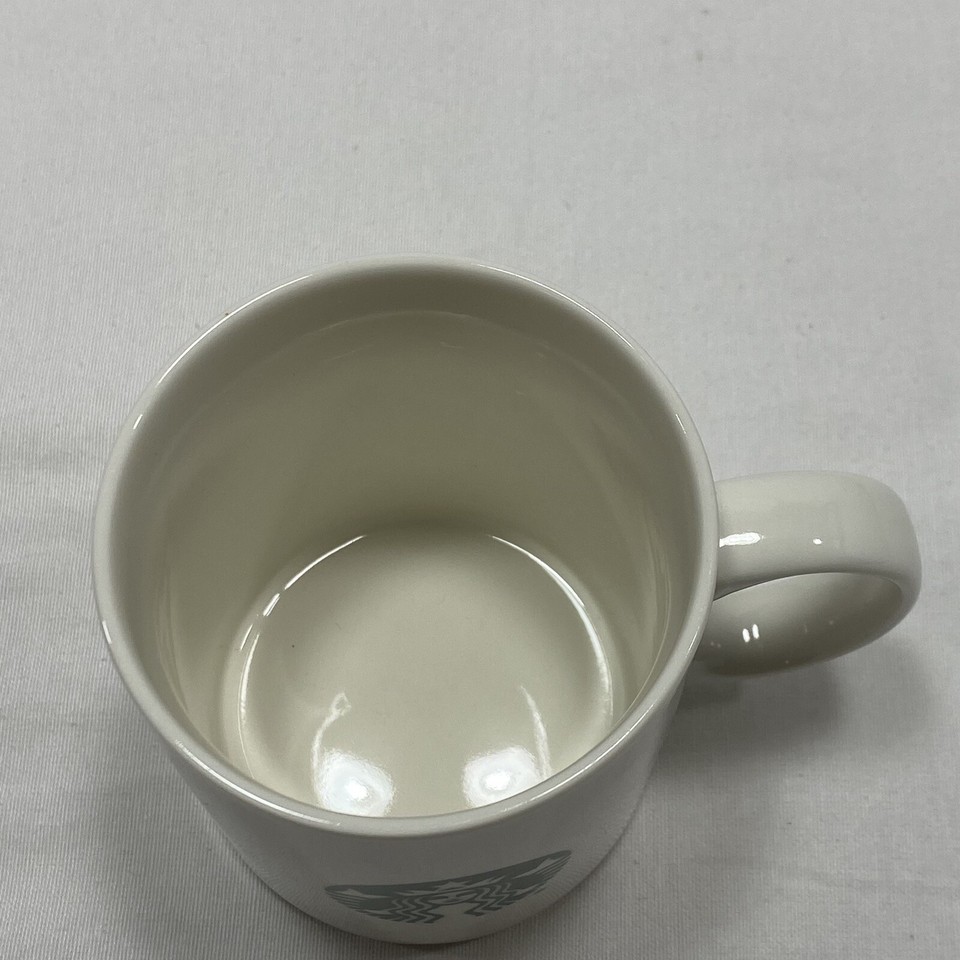 2016 Starbucks Coffee Mug Siren Mermaid Logo White 12 Oz / 354 ML eBay