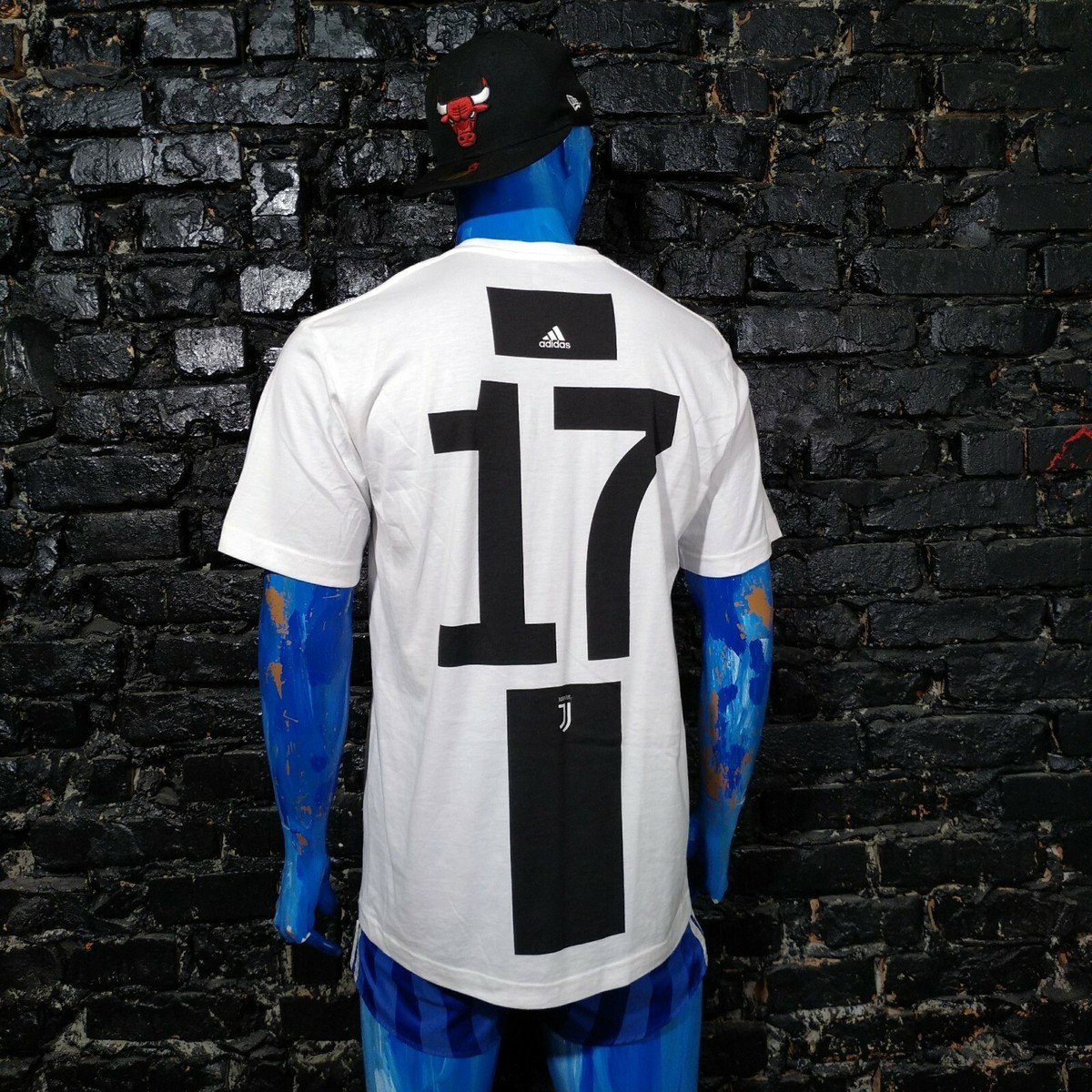 Juventus shirt XL jersey G89666 shirt soccer football Adidas UA1