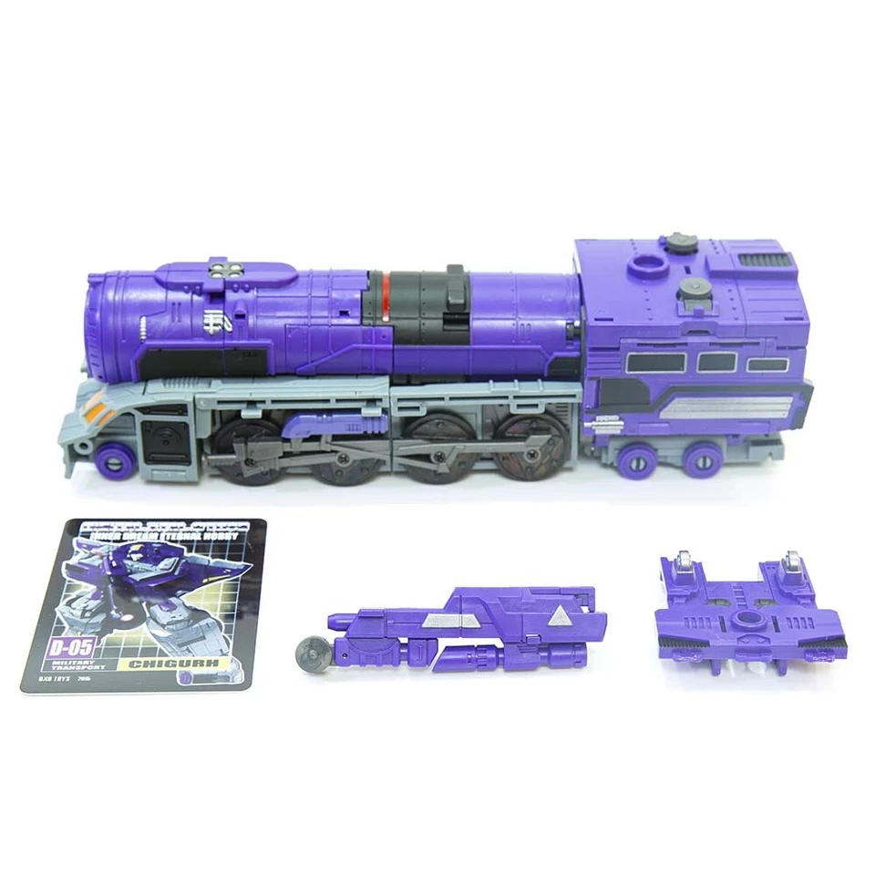 DX9 D05 Chigurh Big Train Astrotrain Thomas MP G1 Action Figure toy in stock - Image 2 of 4